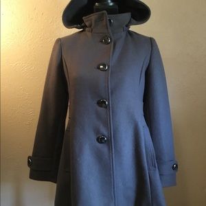 Kenneth Cole Hooded Jacket